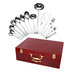 High Quality 72Pcs Stainless Steel Cutlery Set With Wooden Case - Grafton Collection