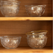 Gold Rim Glass Bowls - Grafton Collection