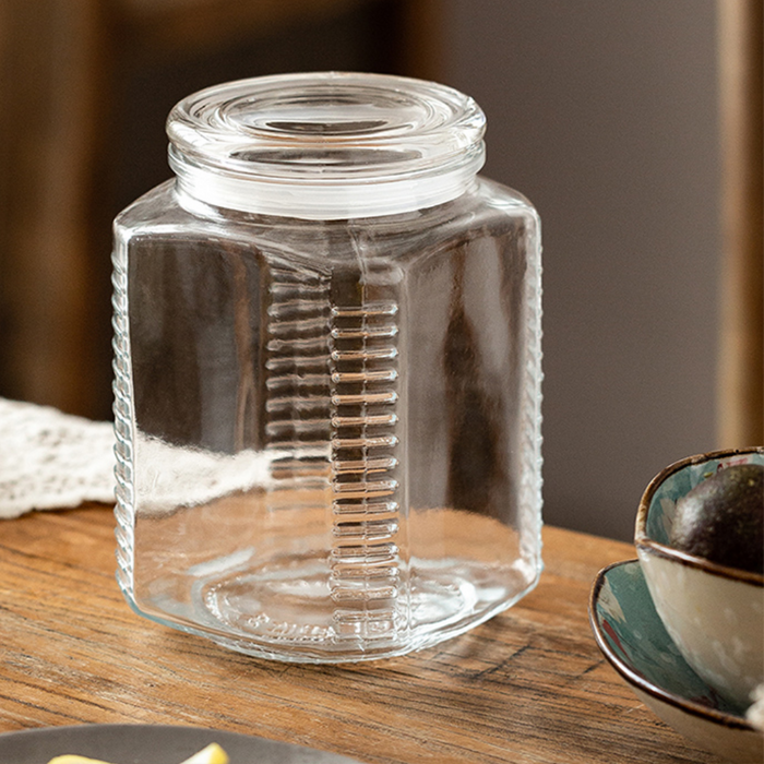 Airtight Glass Jars - Grafton Collection