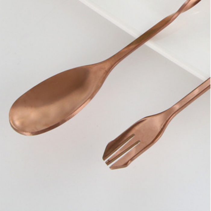 Stainless Steel Bar Spoon/Fork - Grafton Collection