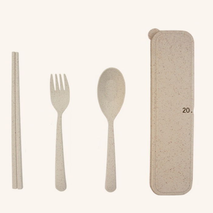Eco-Friendly Cutlery Set - Grafton Collection