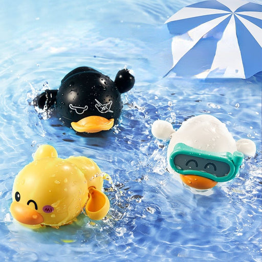 3 Pieces Bath Toys Floating Ducks - Grafton Collection