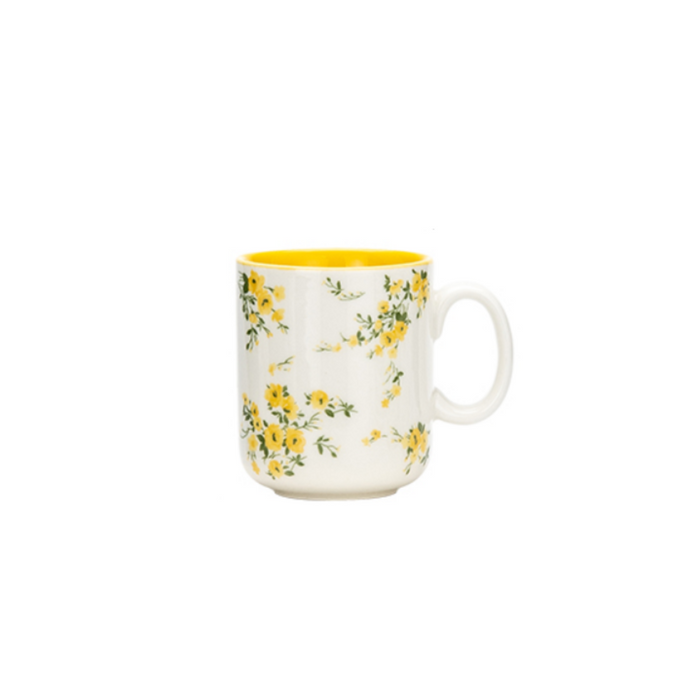 Ceramic Floral Teapots & Cups
