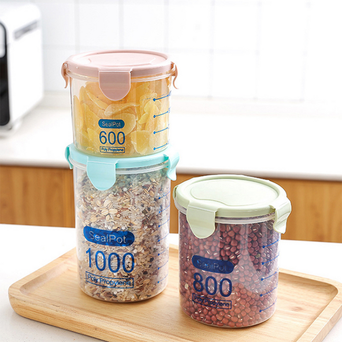 Reusable Plastic Storage Containers