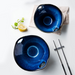 Northern Blue Ceramic Bowls - Grafton Collection
