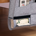 Bedside Felt Storage Bag For Books & Accessories - Grafton Collection