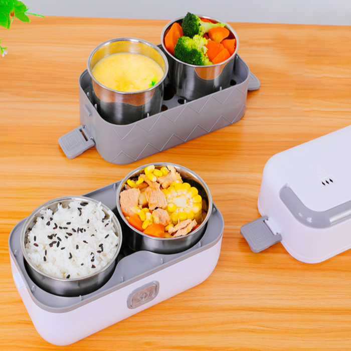 Portable Self-Heating Lunch Box
