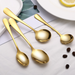 Traditional Stainless Steel Dining Table Spoon Set - Grafton Collection