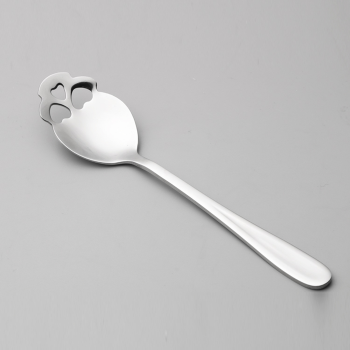 Stainless Steel Skeleton Shape Serving Spoon