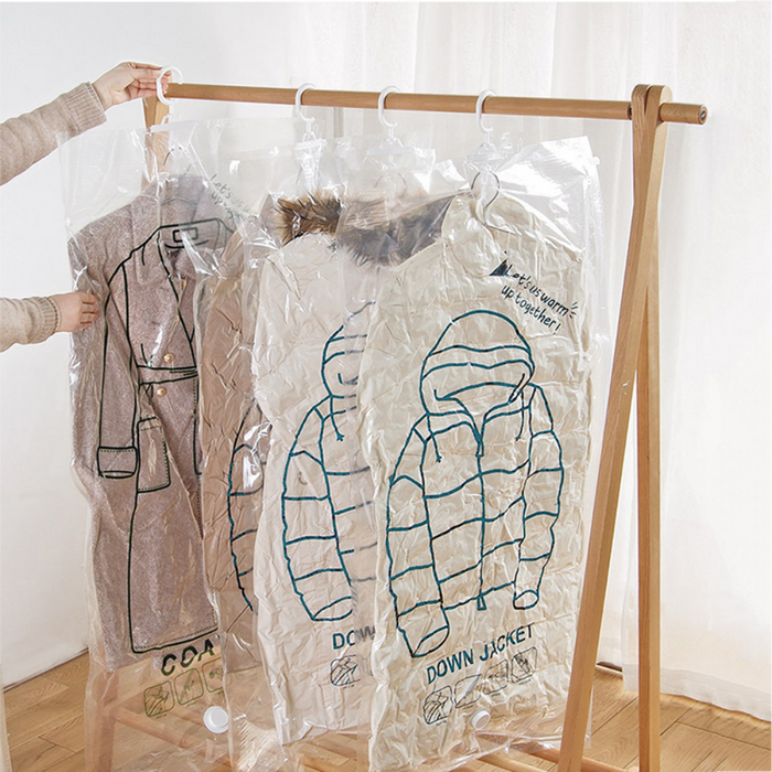 Vacuum Sealed Garment Bags - Grafton Collection