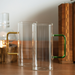Square Glass Mugs - Grafton Collection