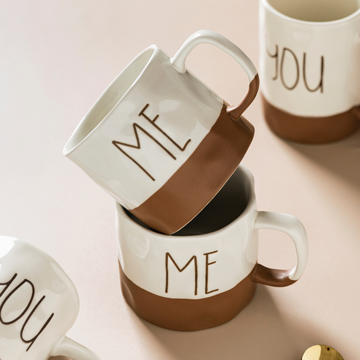 Me & You Ceramic Mugs