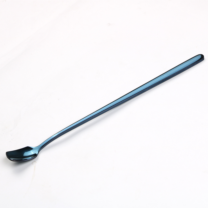 Elongated Stainless Steel Mixing Spoon - Grafton Collection