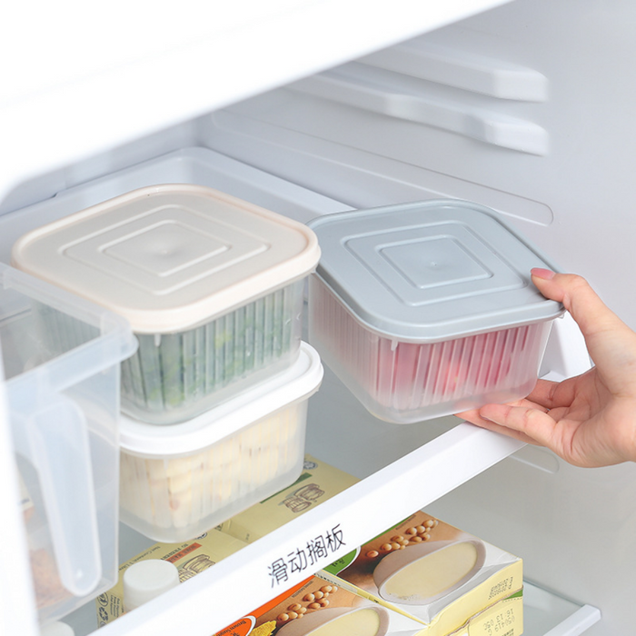 Plastic Containers - Grafton Collection