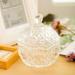 Decorative Glass Jar With Lid - Grafton Collection