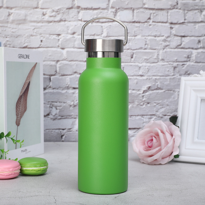 Double-Layer Stainless Steel Water Bottles