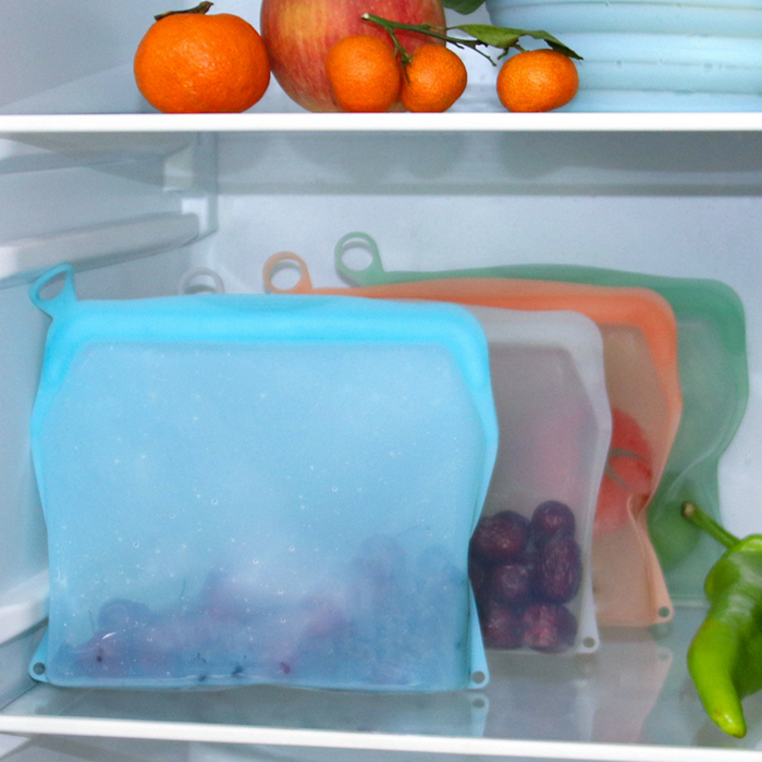 Leakproof Silicone Storage Bags