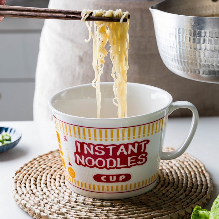 Instant Noodle Inspired Bowl
