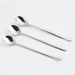 Stainless Steel Long-Handle Dessert Spoons - 4 Pieces - Grafton Collection