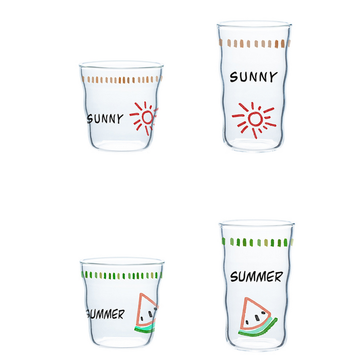 Weather Glass Cups