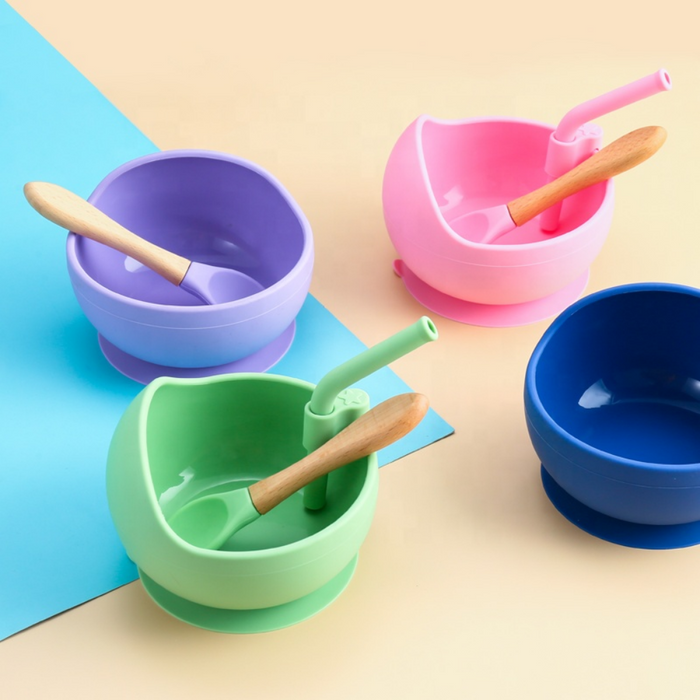 Silicone Baby Bowls - Grafton Collection