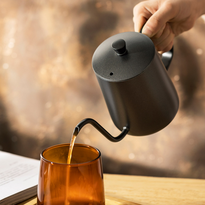 Stainless Steel Handmade Coffee Pot