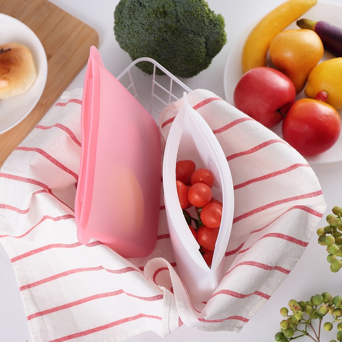 Food Grade Silicone Storage Bags