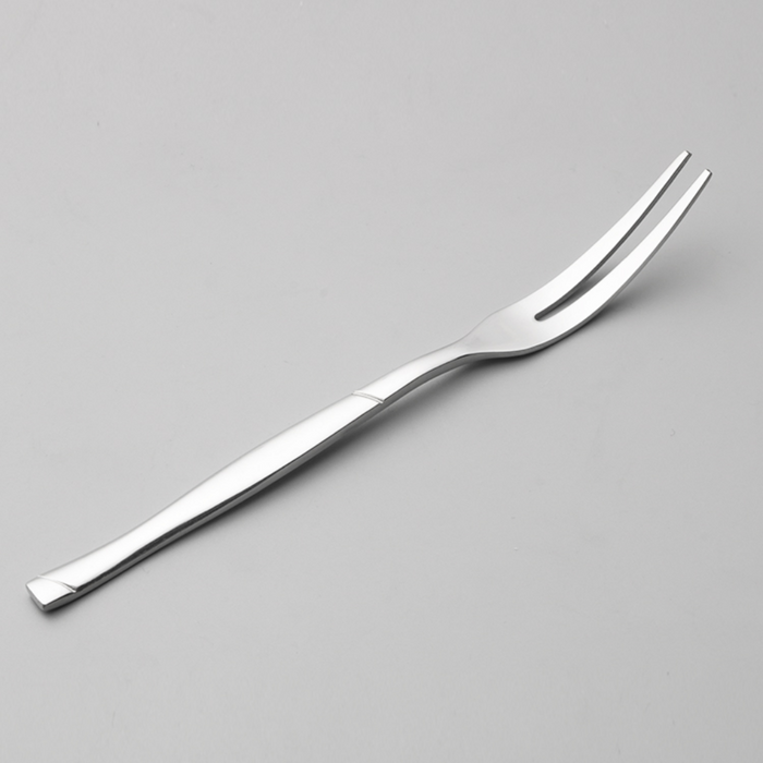 High Quality Stainless Steel Fruit Fork & Spoon