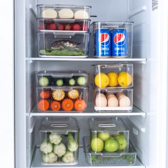 Transparent Refrigerator Organizers - Grafton Collection