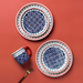Pattern Blue Ceramic Dishes - Grafton Collection