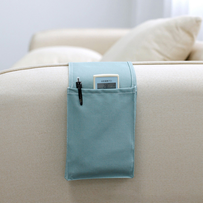 Sofa Armrest Simplistic Remote Control & Accessories Storage Bag
