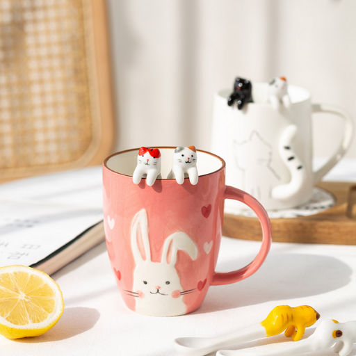 Kitten Coffee Spoon - Grafton Collection