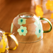Flower Glass Mugs - Grafton Collection