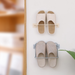Foldable Double-Layer Wall-Mounted Shoe Storage Rack - Grafton Collection