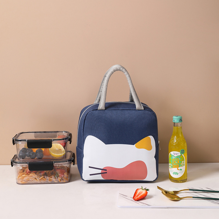 Cartoon Lunch Bags With Handles