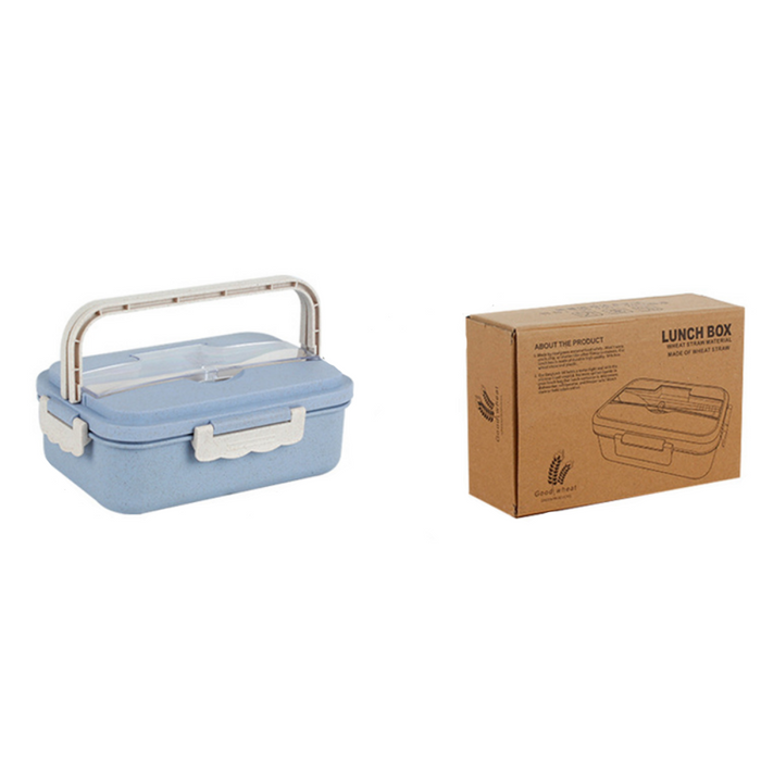 Lunch Boxes With Built-In Utensils - Grafton Collection