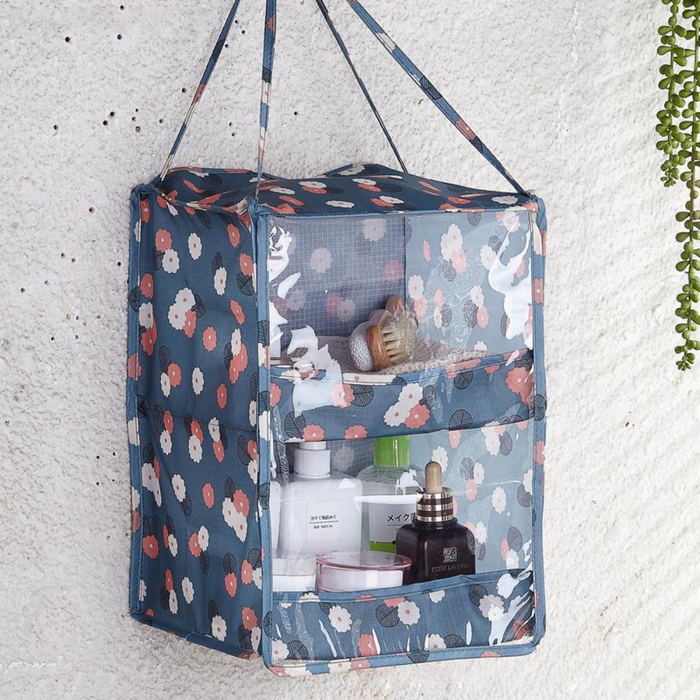 Multi-Functional Oxford Cloth Wall-Mounted Storage Hanging Bag