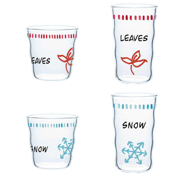 Weather Glass Cups - Grafton Collection