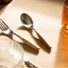 Stainless Steel Rosewood Cutlery Sets - Grafton Collection
