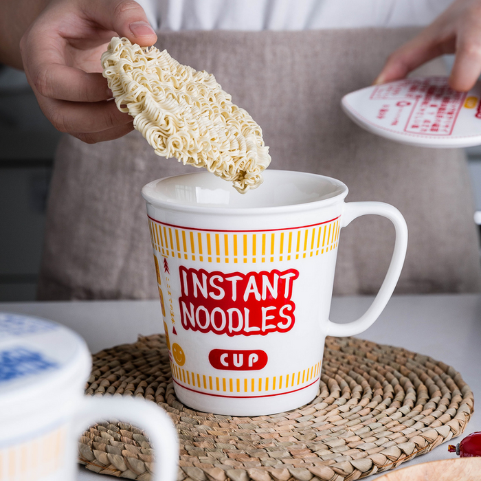 Instant Noodle Inspired Bowl - Grafton Collection
