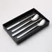 Elegant Spoon & Chopstick Wedding Flatware Set - Grafton Collection