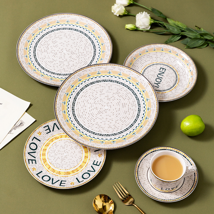 Mosaic Dinnerware - Grafton Collection