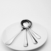 Stainless Steel Rounded Spoons - 4 Pieces - Grafton Collection