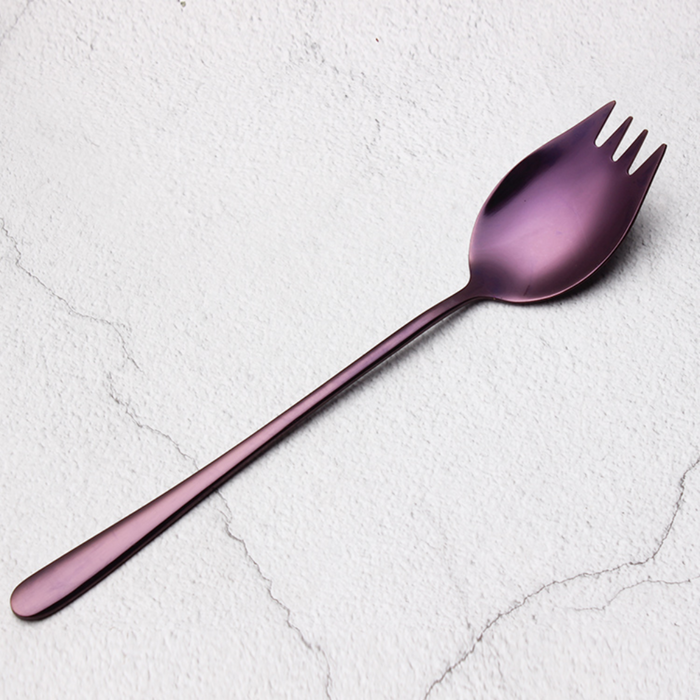 Stainless Steel Colorful Spork Utensil - Grafton Collection