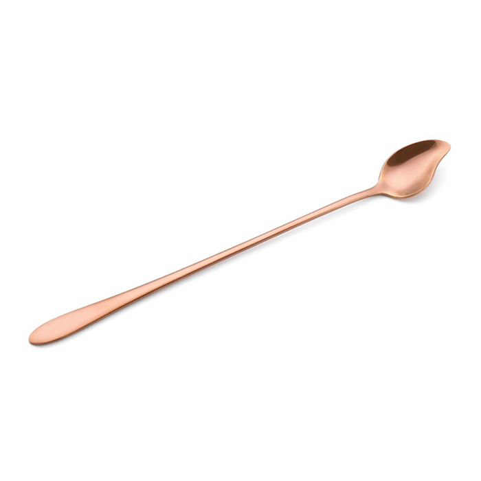 Long Stainless Steel Stirring Tea Spoons - Grafton Collection