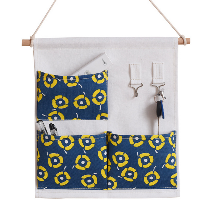 Hanging Storage Bags - Three-Pockets - Grafton Collection