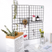 Black Grid Decorative Wall Shelf - Grafton Collection