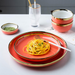 Pandora Luxury 10 Inch Ceramic Oval Dinner Plate - Grafton Collection
