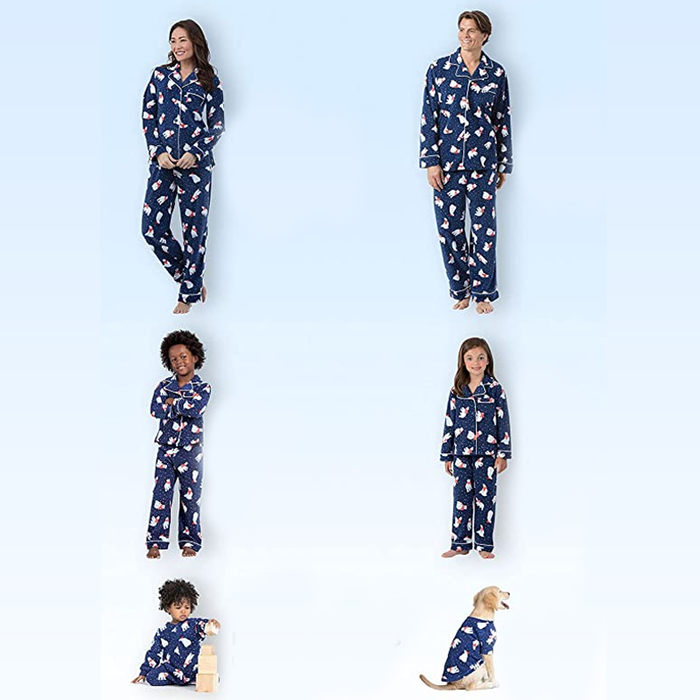 Christmas Pajamas For Family - Grafton Collection
