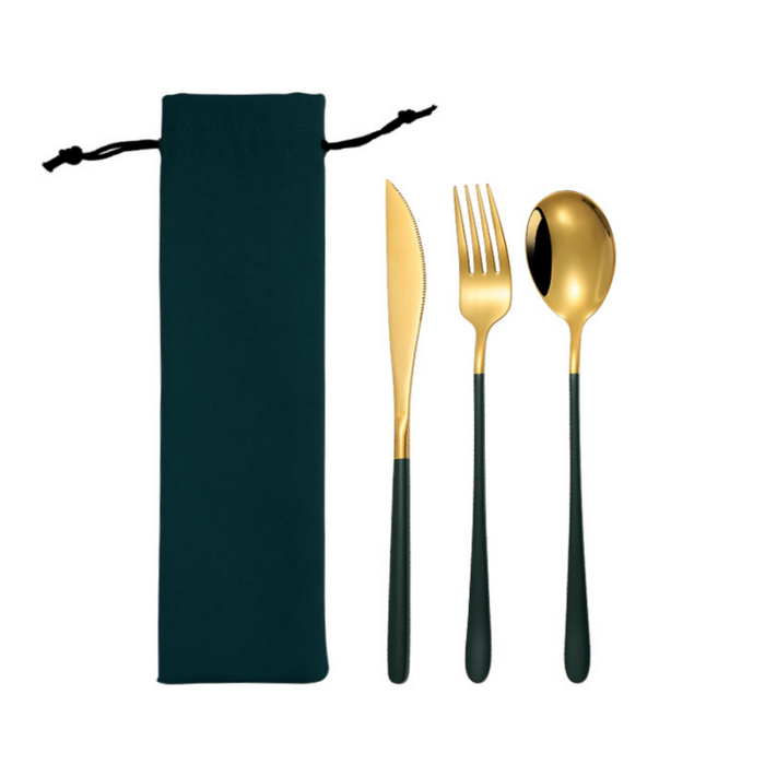 Stainless Steel Christmas Cutlery Sets - Grafton Collection
